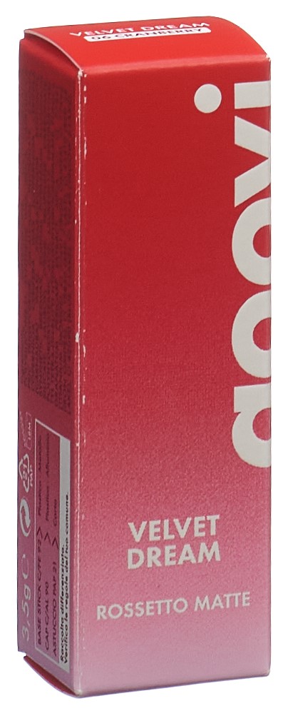 Goovi VELVET DREAM Rouge à lèvres