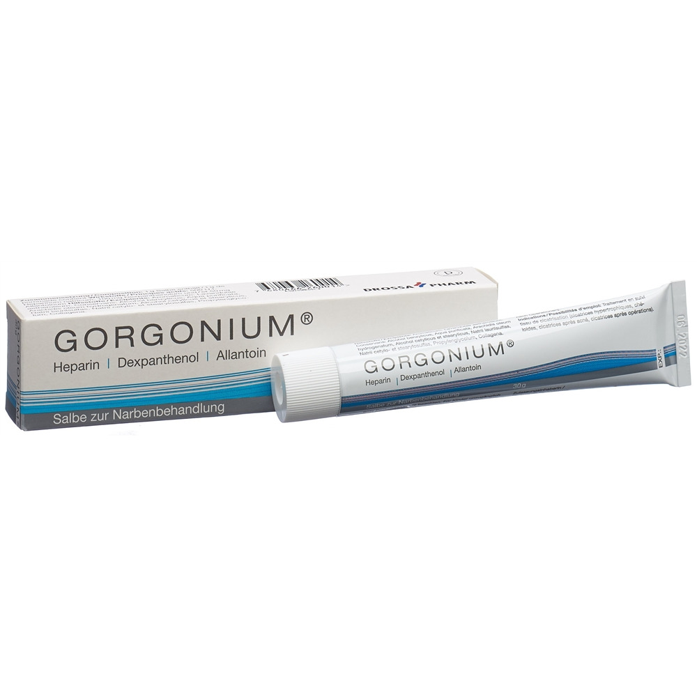 GORGONIUM Salbe Tb 30 g, Hauptbild