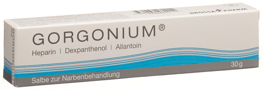 GORGONIUM Salbe Tb 30 g