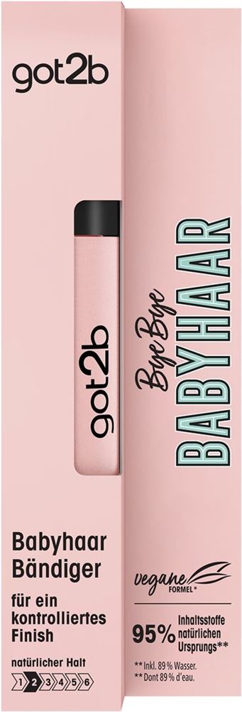 GOT2B Bye Bye Babyhaar Touch-Up Bürste