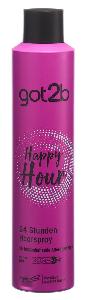 GOT2B Happy Hour Hairspray, Hauptbild