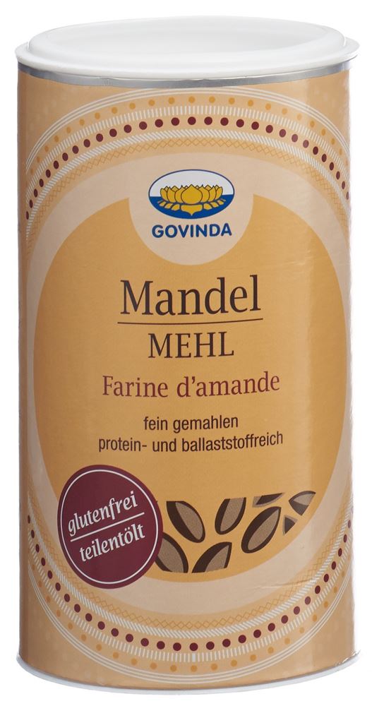 GOVINDA Mandelmehl, Hauptbild