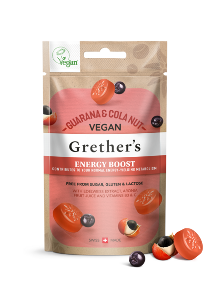 GRETHERS Energy Boost Aronia Pastillen