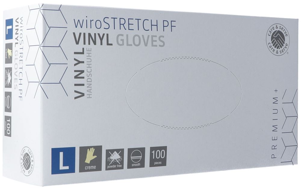 GRIBI gants d'examen en vinyle, image principale