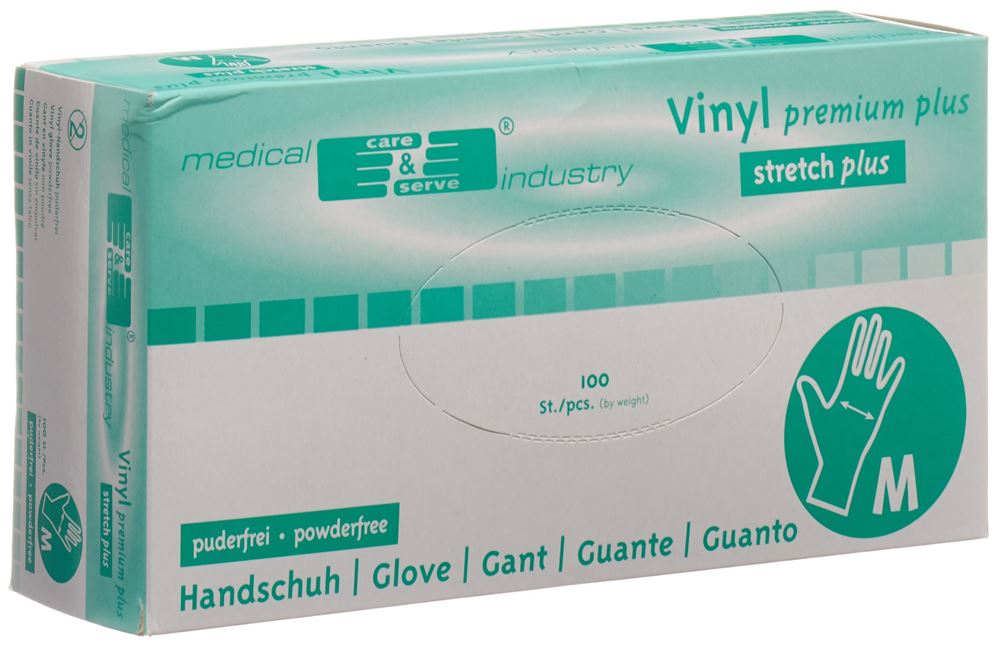 GRIBI gants d'examen en vinyle, image principale