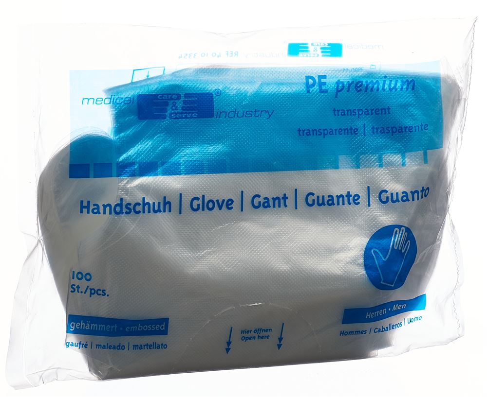 GRIBI gants en plastique PE, image principale