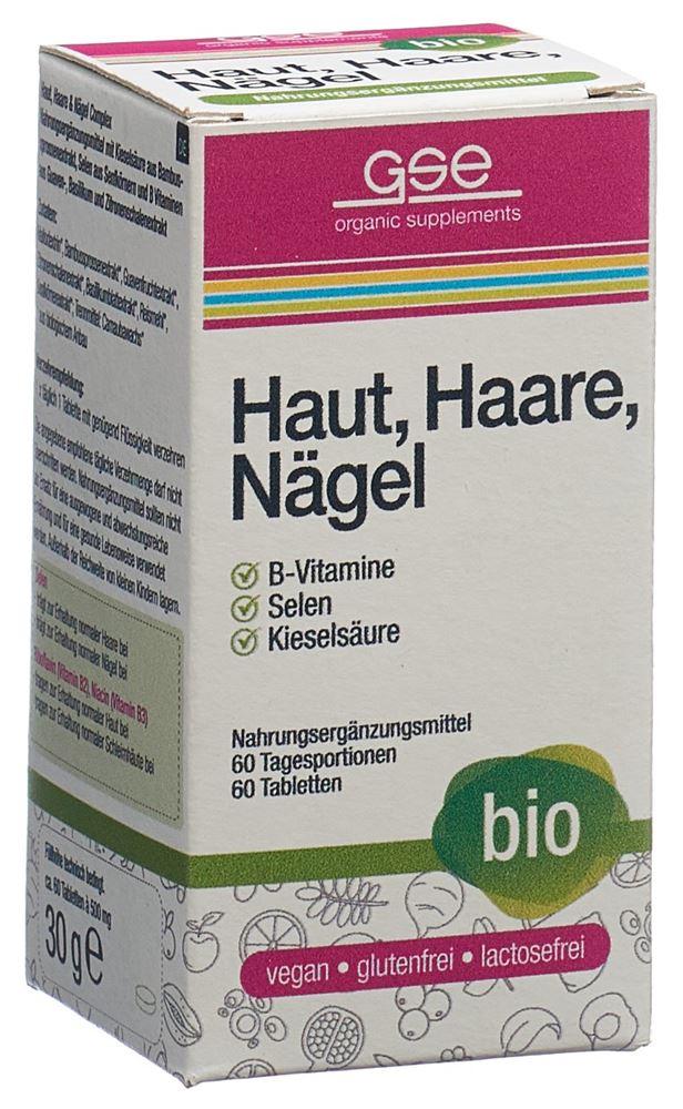 GSE Haut Haare Nägel Complex