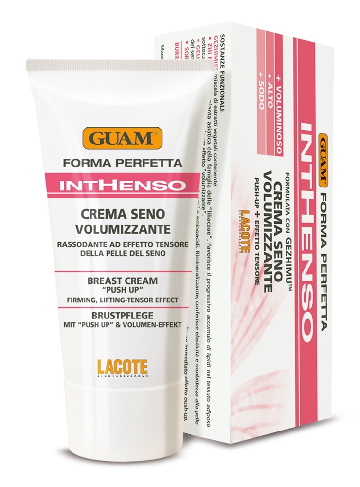 GUAM Inthenso crème volume seins, image 2 sur 2