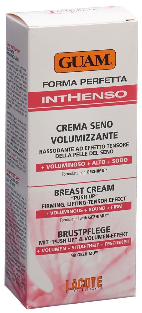 GUAM Inthenso crème volume seins, image principale