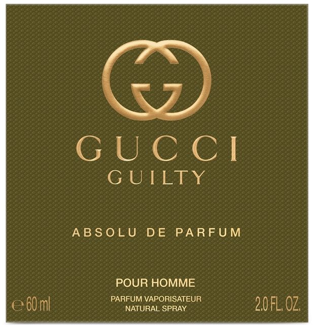 Gucci Guilty Absolu Parfum Homme