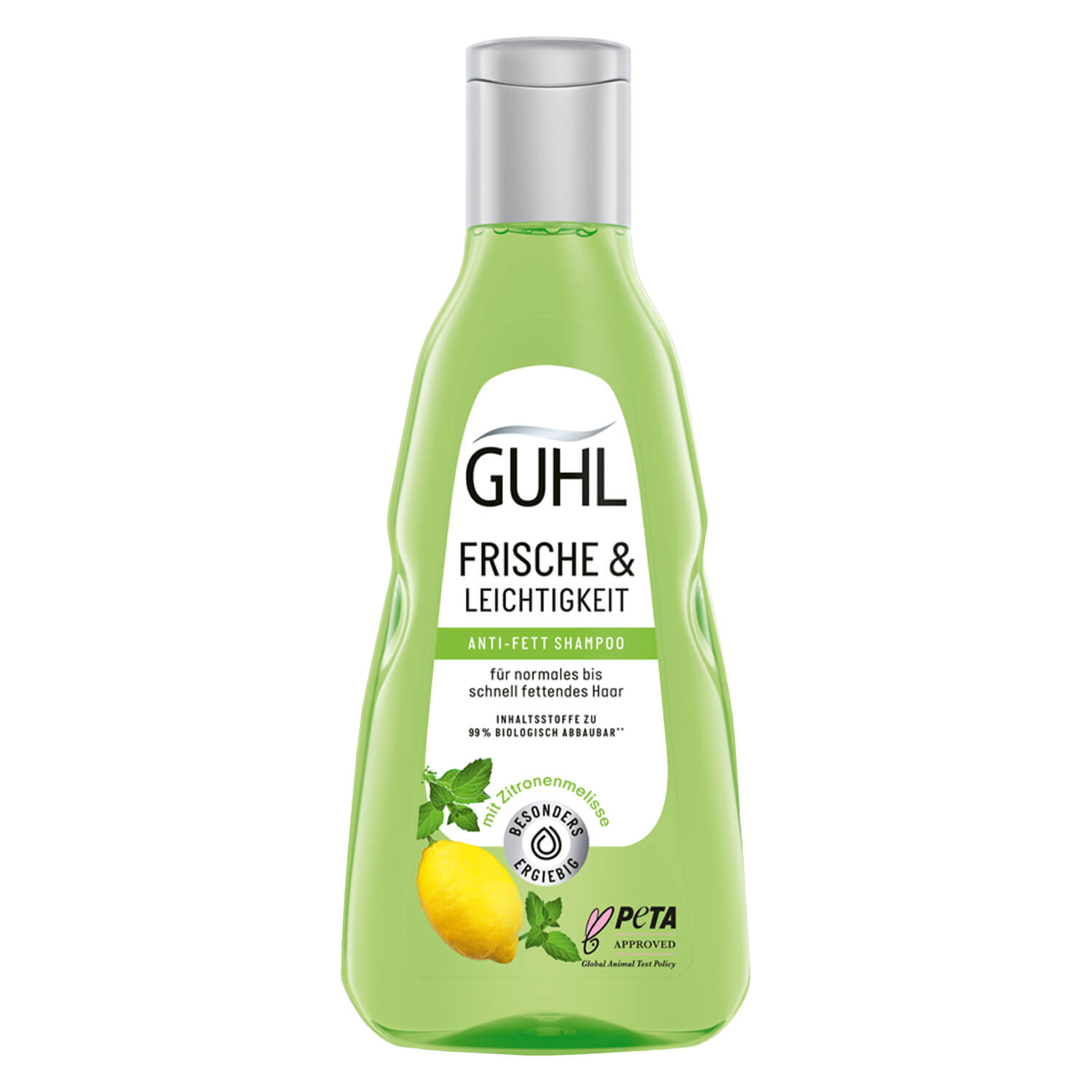 Guhl shampooing fraîcheur & légèreté
