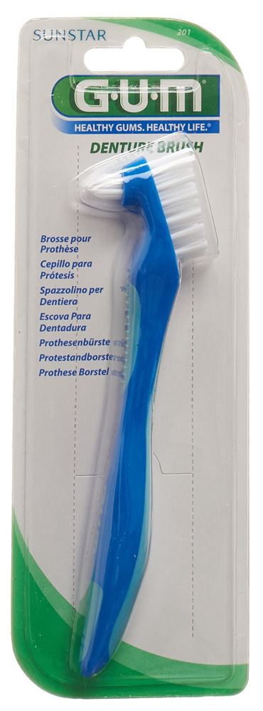 GUM brosse à prothèse dentaire, image principale