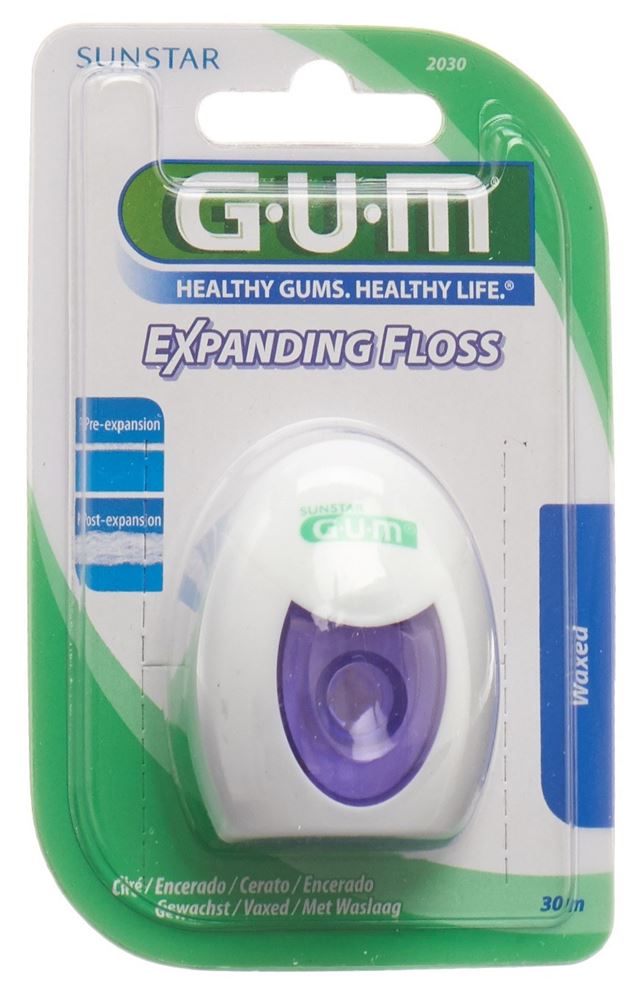 GUM Expanding Zahnseide