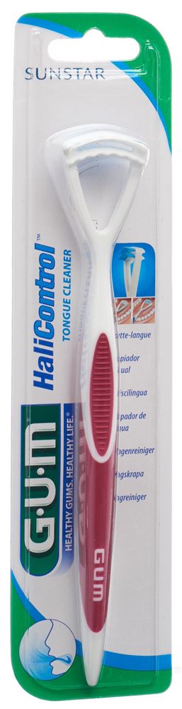 GUM HaliControl nettoyeur de langue