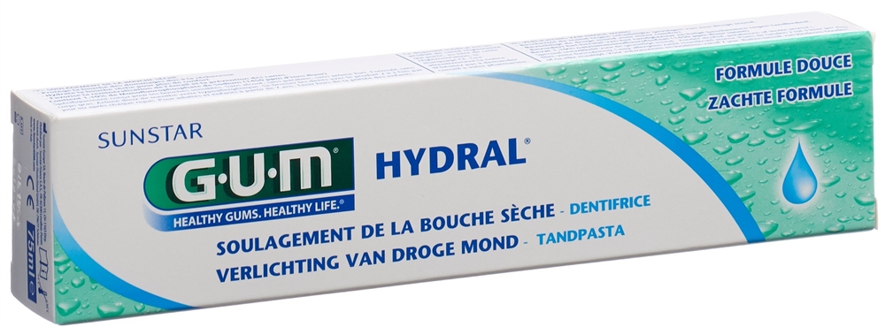 GUM Hydral dentifrice, image 2 sur 3