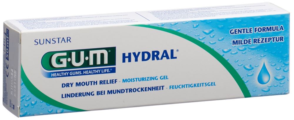 GUM Hydral gel humectant