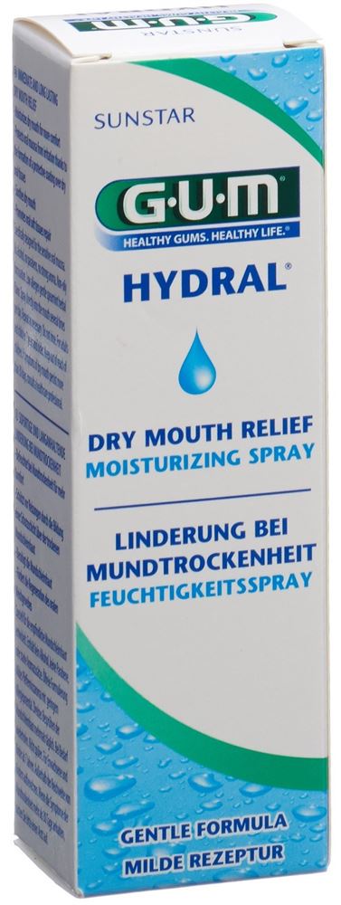 GUM Hydral spray humectant