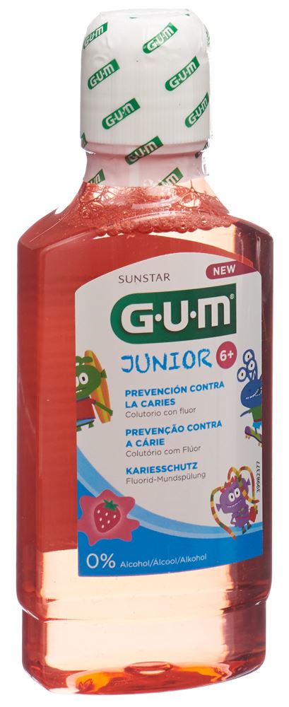 GUM Junior bain de bouche, image principale