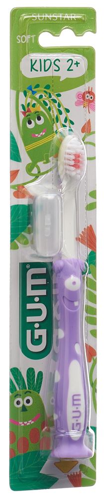GUM Kids brosse à dents