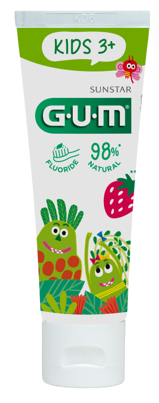 GUM Kids dentifrice