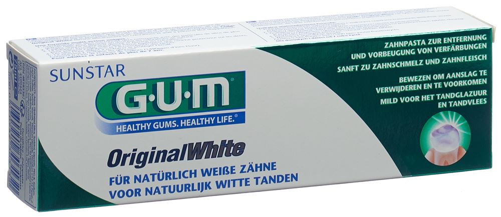 GUM Original White Zahnpasta