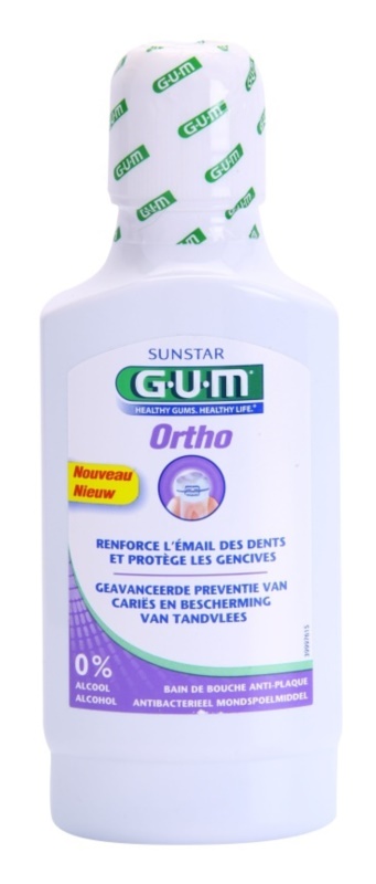 GUM Ortho bain de bouche