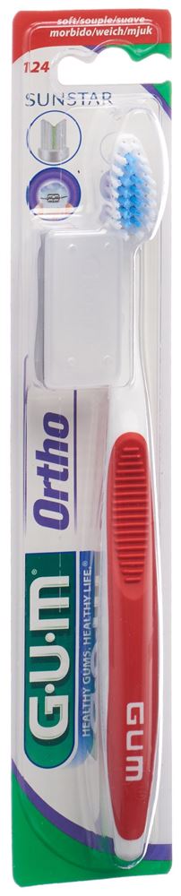 GUM Ortho brosse à dents