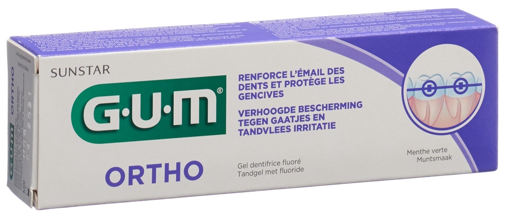 GUM Ortho dentifrice, image 2 sur 2