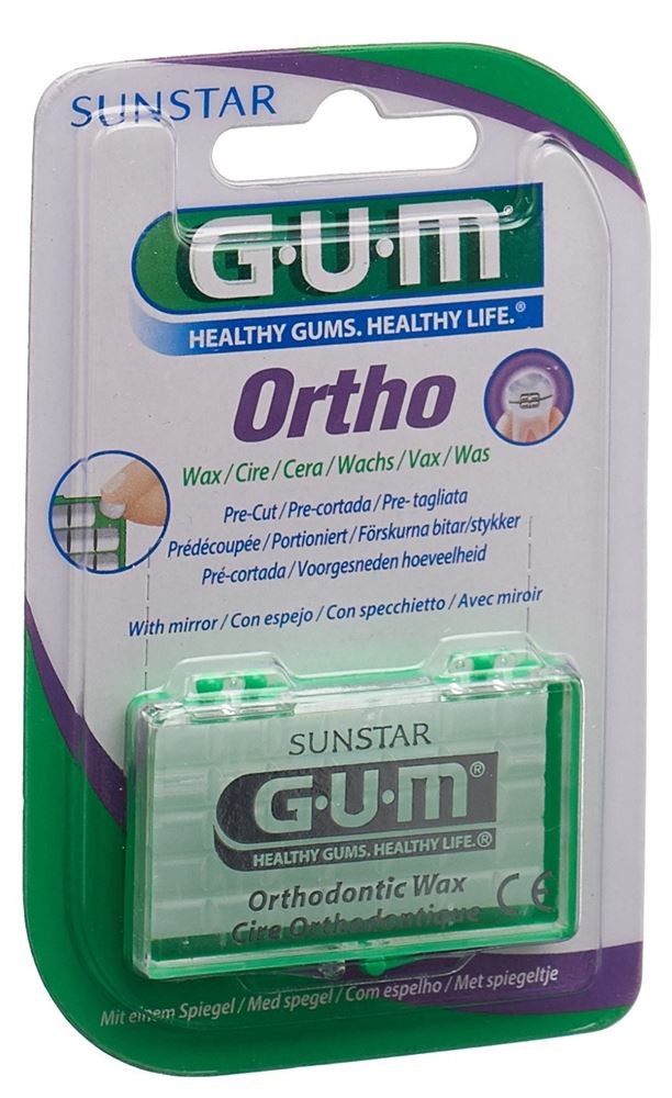 GUM Ortho Wachs, Hauptbild