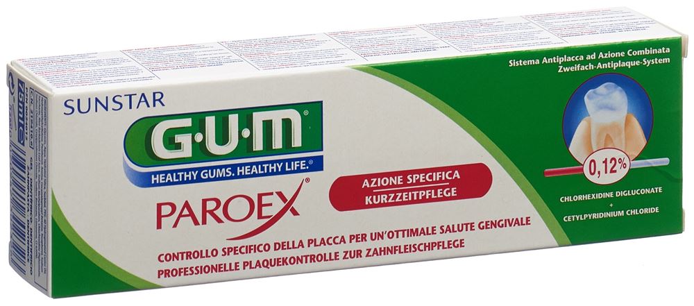GUM Paroex Zahnpasta 0.12 %