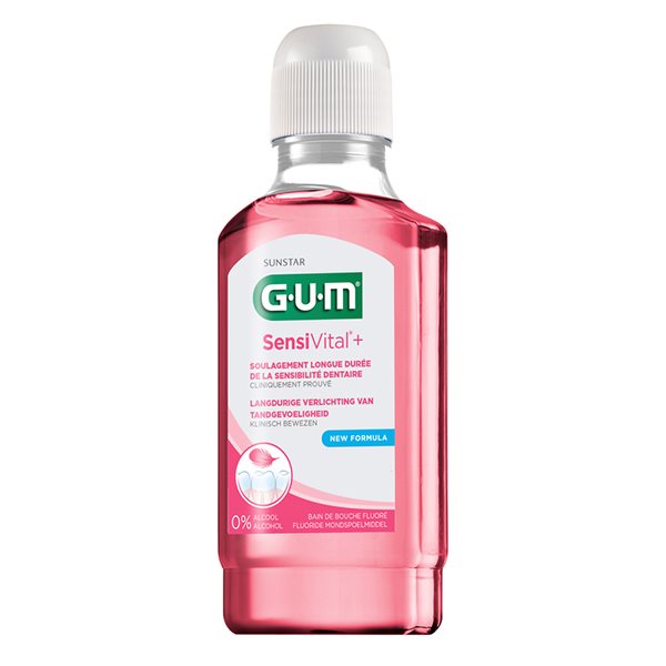 GUM SensiVital+ bain de bouche