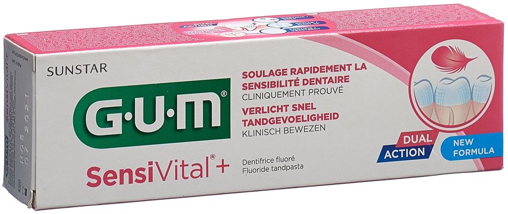 GUM SensiVital+ dentifrice, image principale