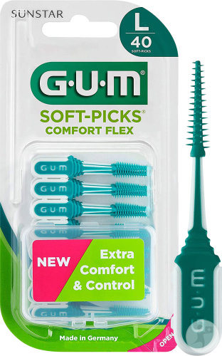 GUM Soft-Picks Minity Comfort Flex