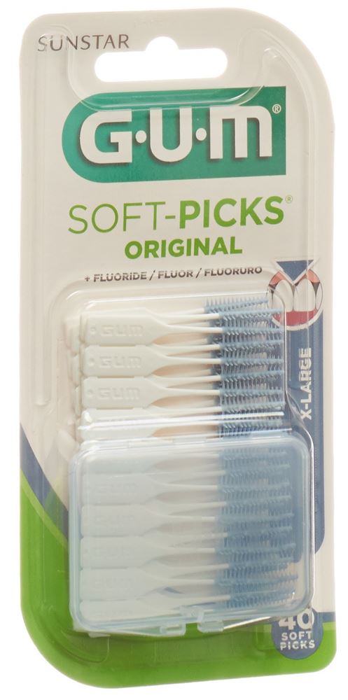 GUM Soft-Picks Original, Hauptbild GUM Soft-Picks Original, Hauptbild