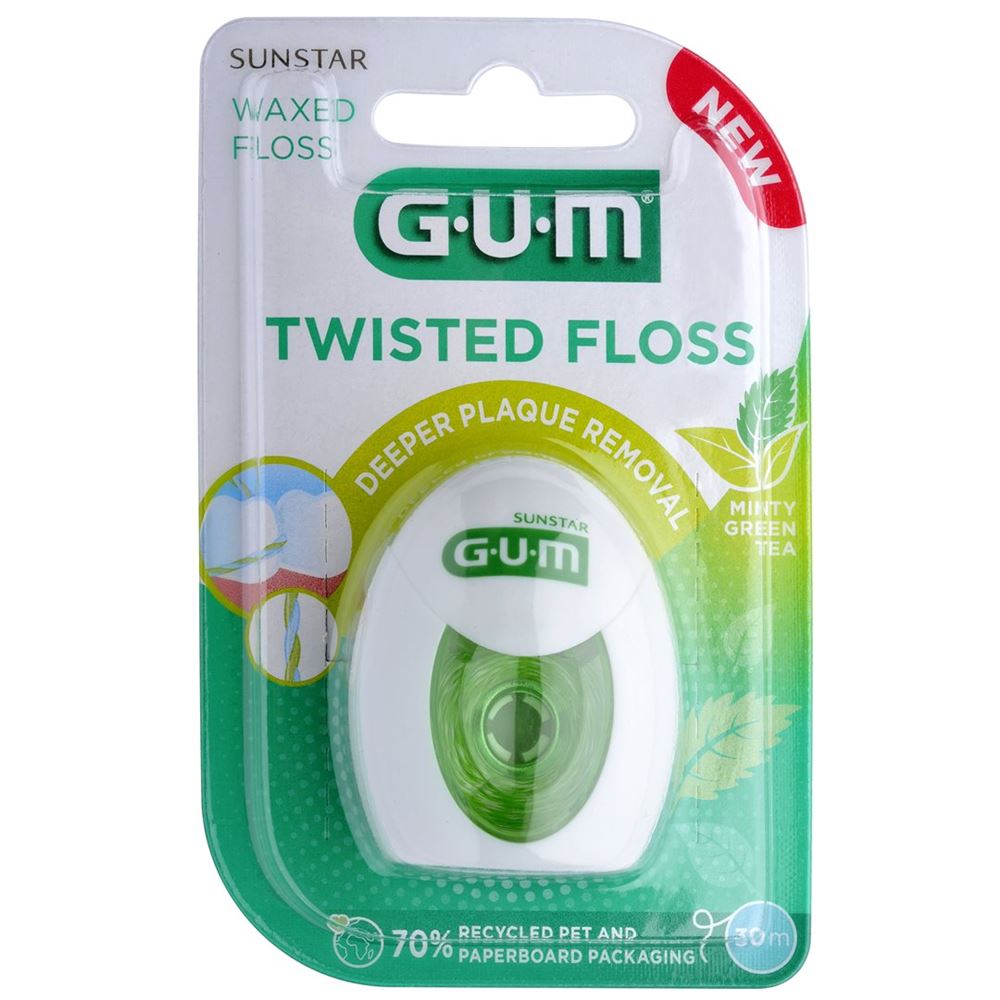 GUM TWISTED FLOSS soie dentaire, image principale