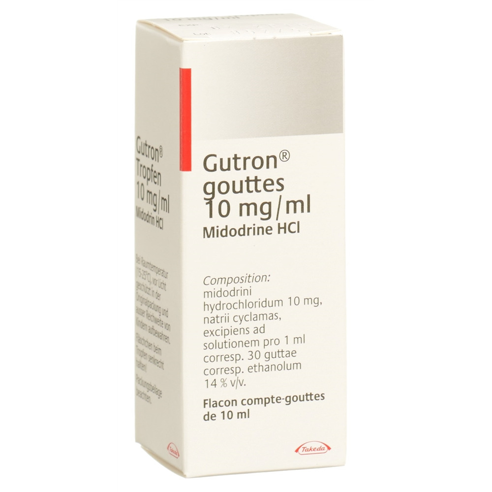 GUTRON gouttes 10 mg/ml fl 10 ml, image 2 sur 2