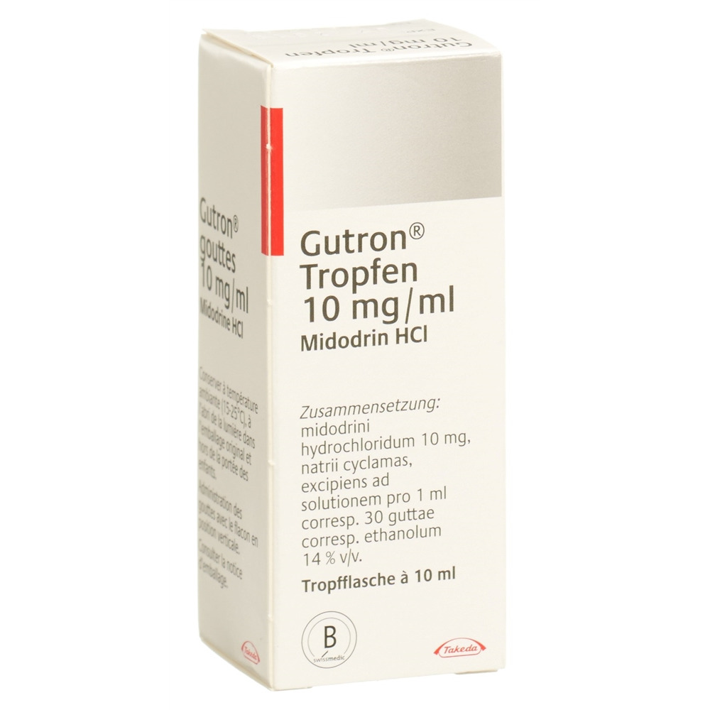 GUTRON gouttes 10 mg/ml fl 10 ml, image principale