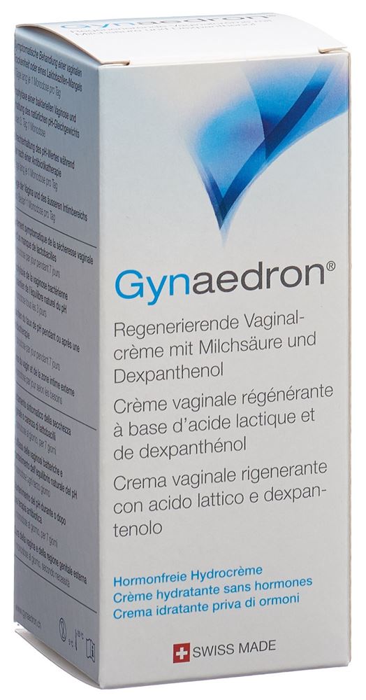 GYNAEDRON Crème vaginale régénérante, image principale