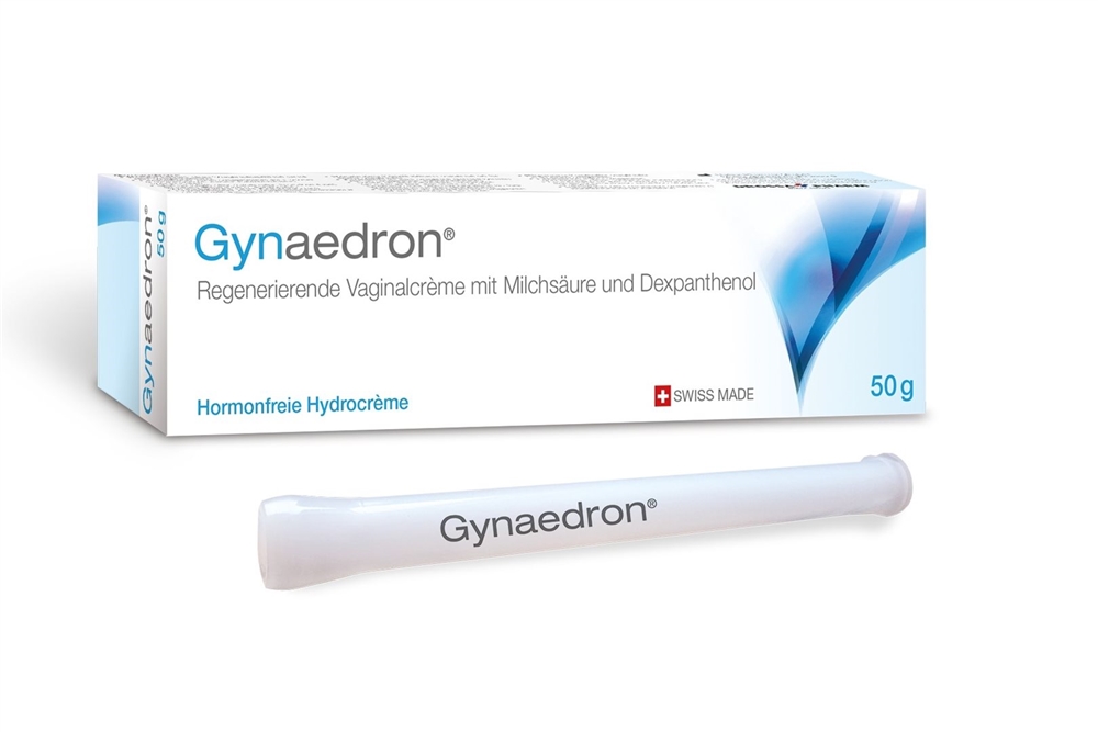 GYNAEDRON Crème vaginale régénérante, image 3 sur 4