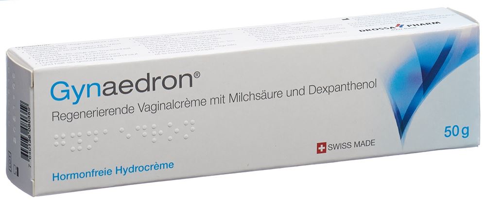 GYNAEDRON Crème vaginale régénérante, image principale