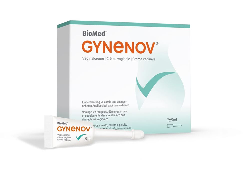 GYNENOV crème vaginale, image principale GYNENOV crème vaginale, image principale