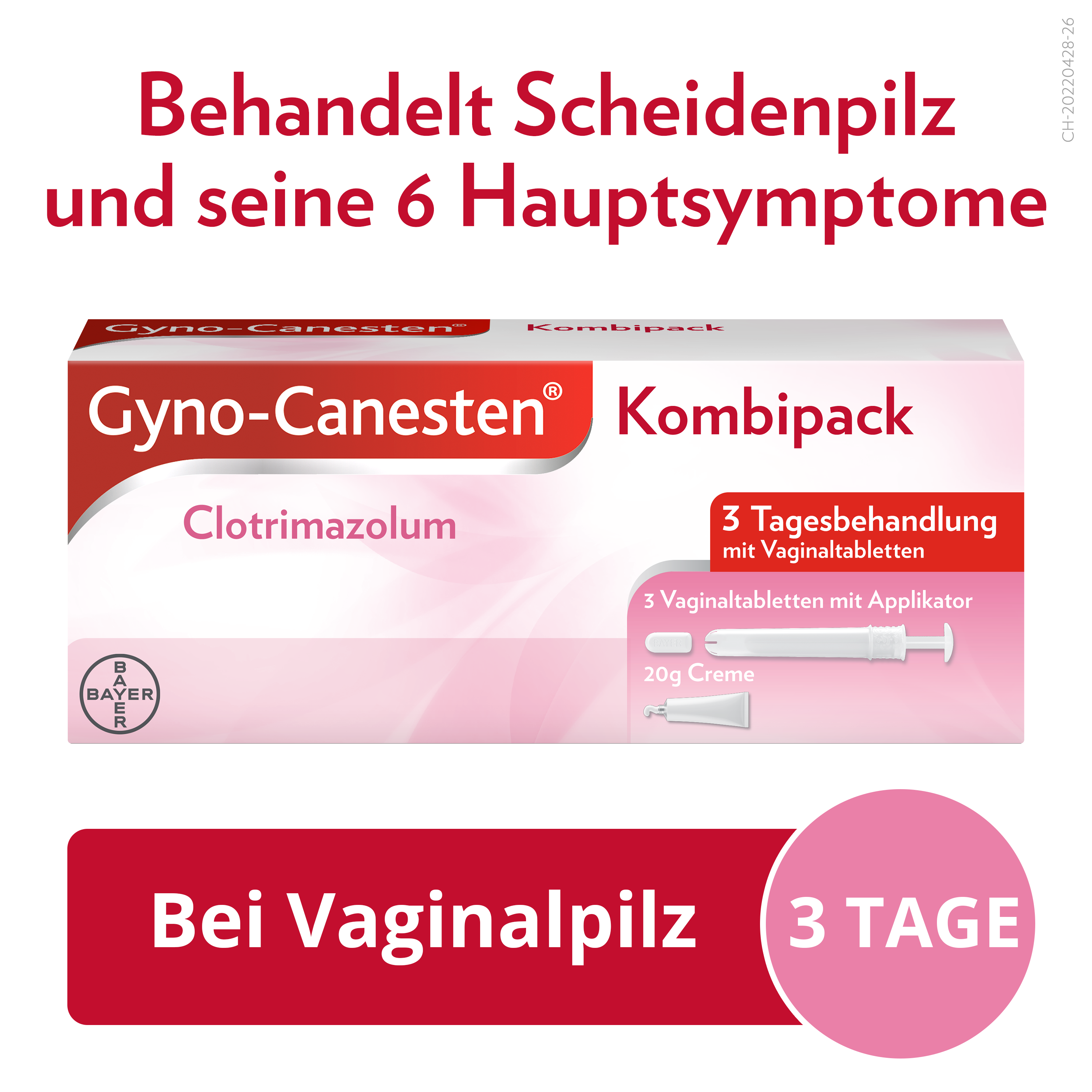 GYNO-CANESTEN Combipack, image 2 sur 6