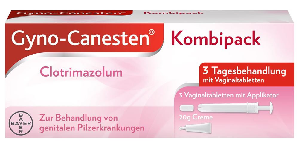 GYNO-CANESTEN Combipack