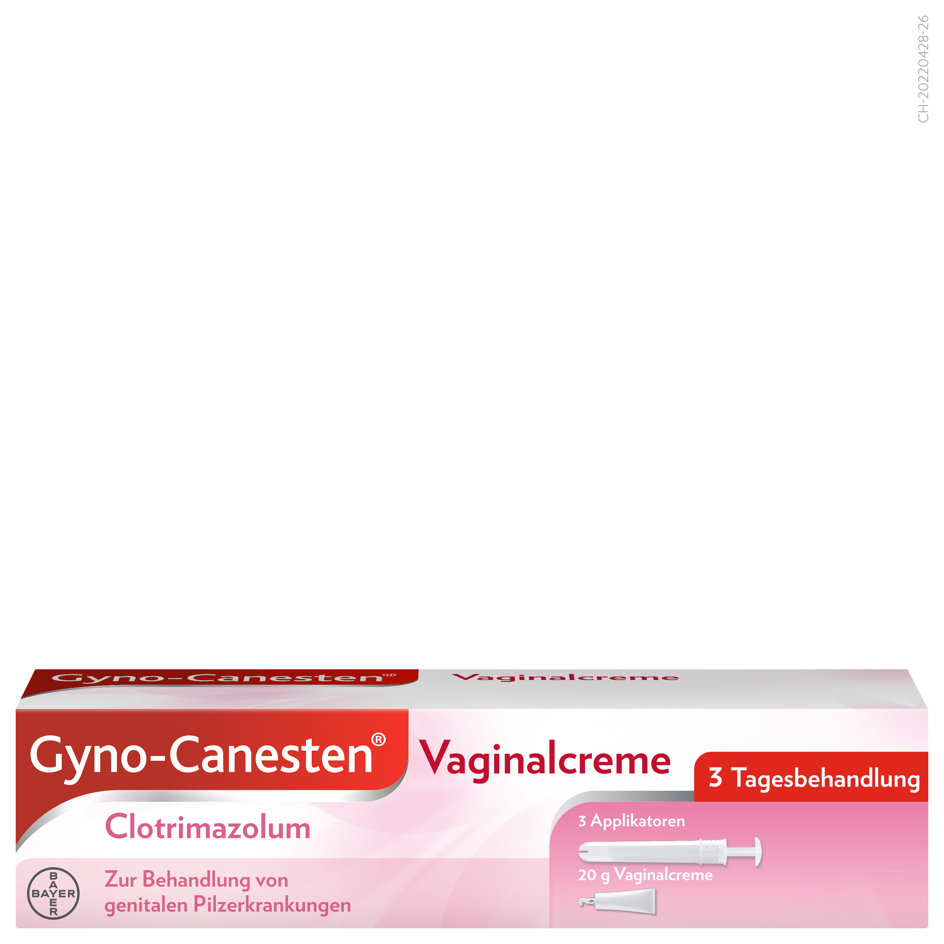 GYNO-CANESTEN cr vag 2 % tb 20 g