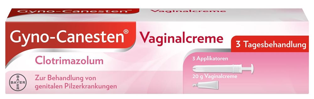 GYNO-CANESTEN cr vag 2 % tb 20 g, image principale