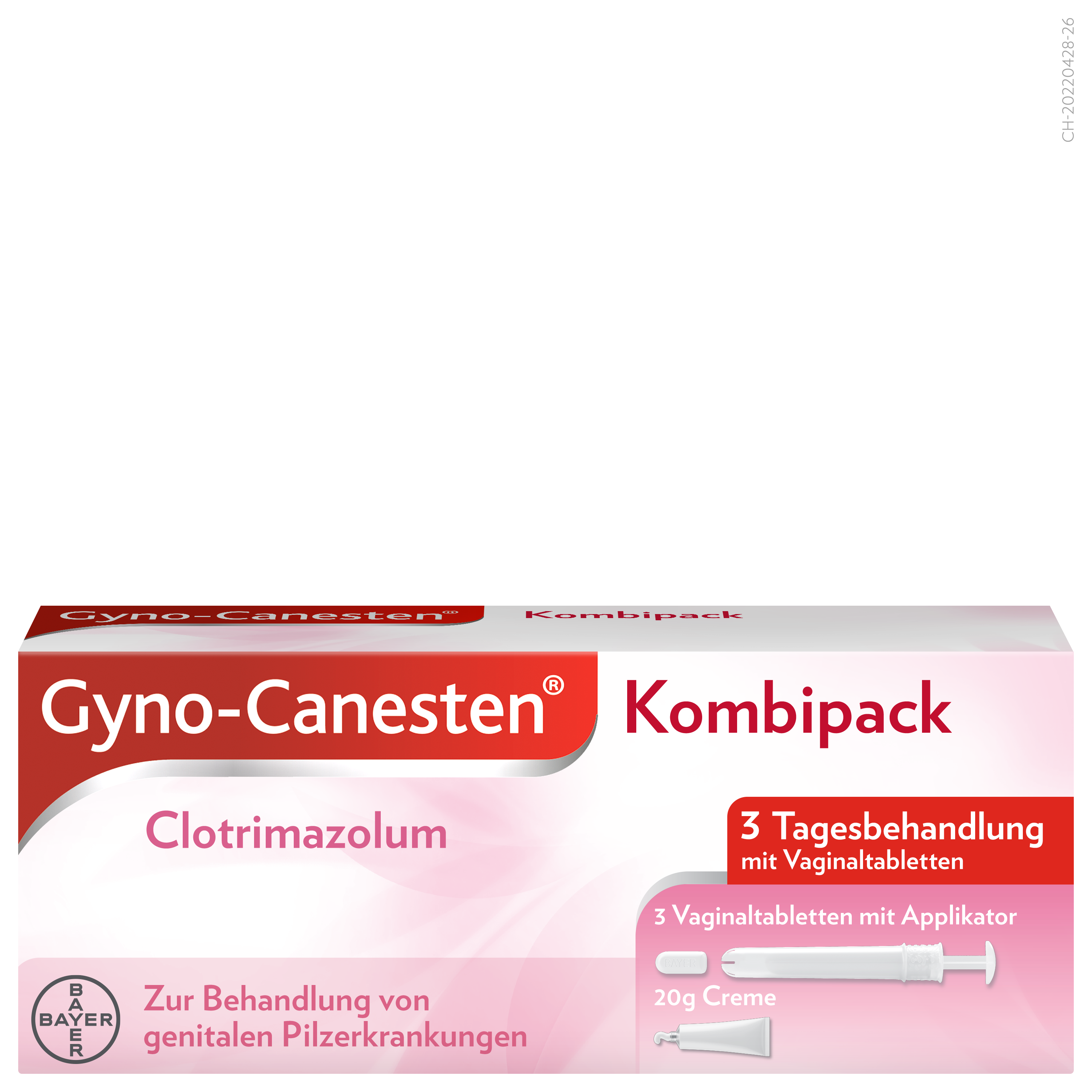 GYNO-CANESTEN Kombipack