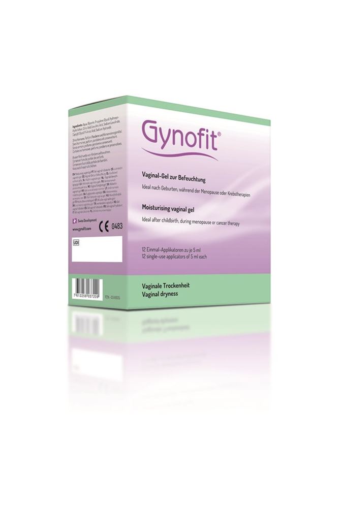 GYNOFIT Befeuchtungs-Gel Vaginalgel