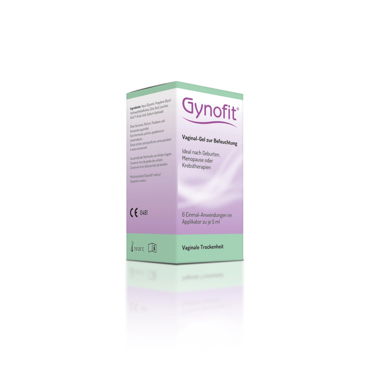 GYNOFIT Befeuchtungs-Gel Vaginalgel, Hauptbild