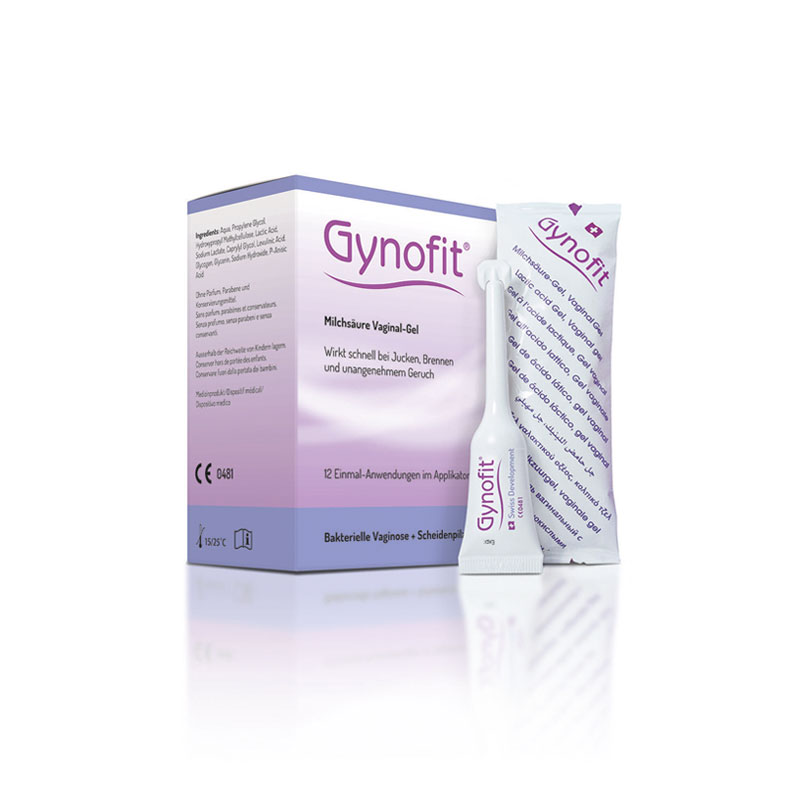 GYNOFIT gel vaginale acide lactique