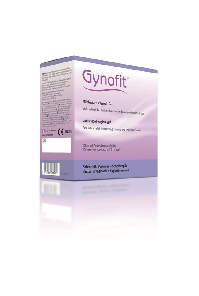 GYNOFIT gel vaginale acide lactique